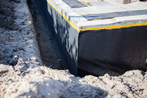 Residential Vapor Barrier Installation installation at a Monroe, NC home by SJ Waterproofing Pros