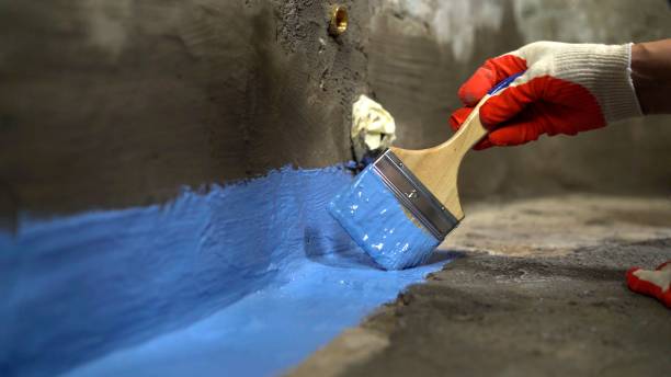 Commercial Vapor Barrier Installation project at a Monroe, NC business property by SJ Waterproofing Pros